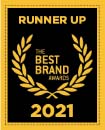 The Best Brand Awards 2021 Asia & Oceania Runner Up.